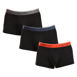 3PACK Boxershorts til mænd Calvin Klein sort (NB2569A-N33)