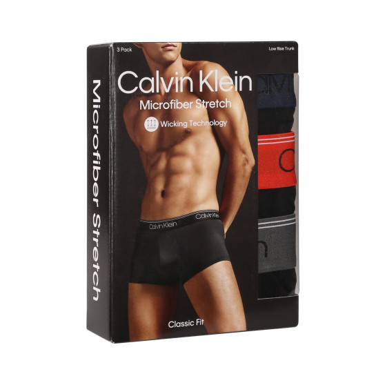 3PACK Boxershorts til mænd Calvin Klein sort (NB2569A-N33)