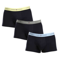 3PACK Boxershorts til mænd Tommy Hilfiger mørkeblå (UM0UM02763 0T9)