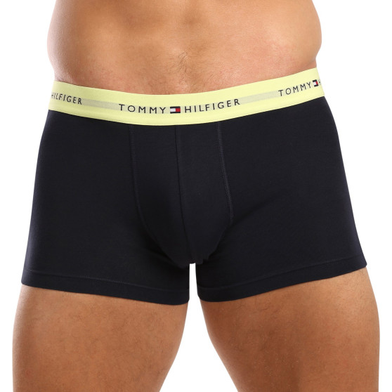 3PACK Boxershorts til mænd Tommy Hilfiger mørkeblå (UM0UM02763 0T9)