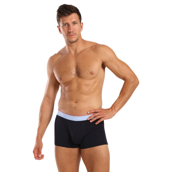 3PACK Boxershorts til mænd Tommy Hilfiger mørkeblå (UM0UM01642 0XV)