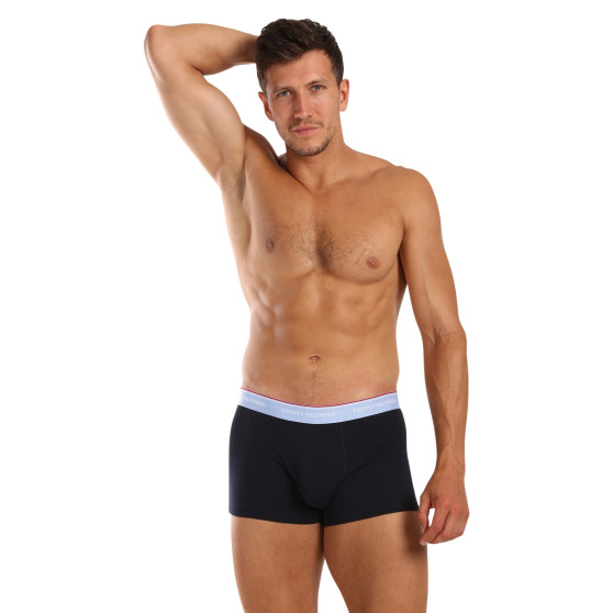 3PACK Boxershorts til mænd Tommy Hilfiger mørkeblå (UM0UM01642 0XV)