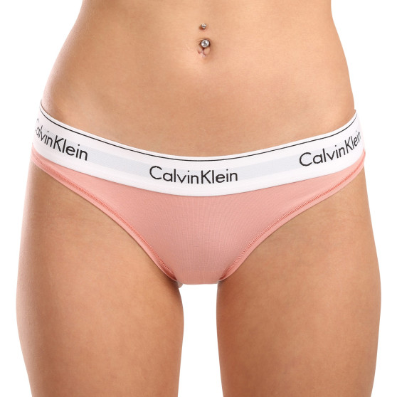 Trusser til kvinder Calvin Klein pink (F3787E-LWG)