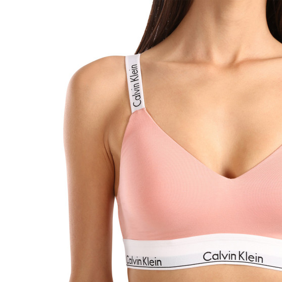 BH til kvinder Calvin Klein pink (QF7059E-LWG)