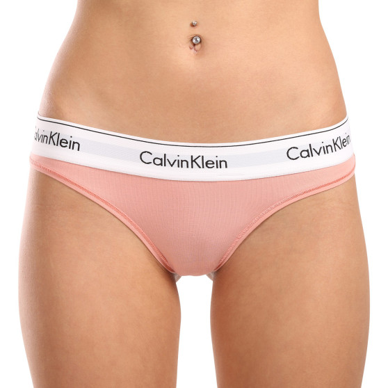 G-streng til kvinder Calvin Klein pink (F3786E-LWG)