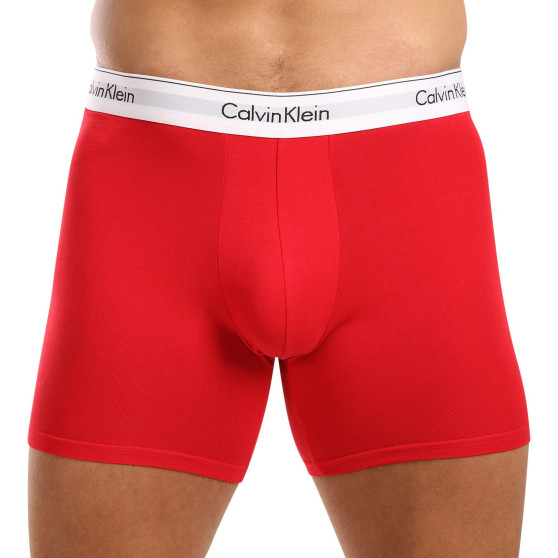 3PACK Boxershorts til mænd Calvin Klein flerfarvet (NB2381A-N2I)