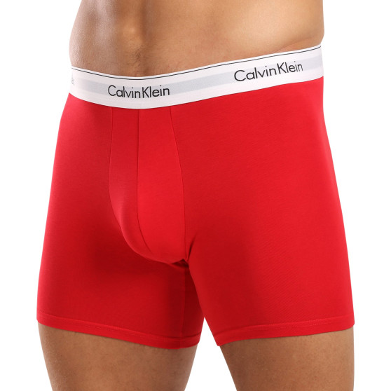 3PACK Boxershorts til mænd Calvin Klein flerfarvet (NB2381A-N2I)