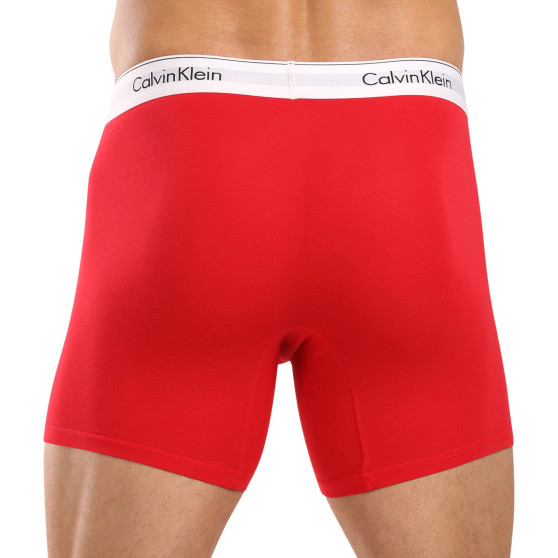 3PACK Boxershorts til mænd Calvin Klein flerfarvet (NB2381A-N2I)