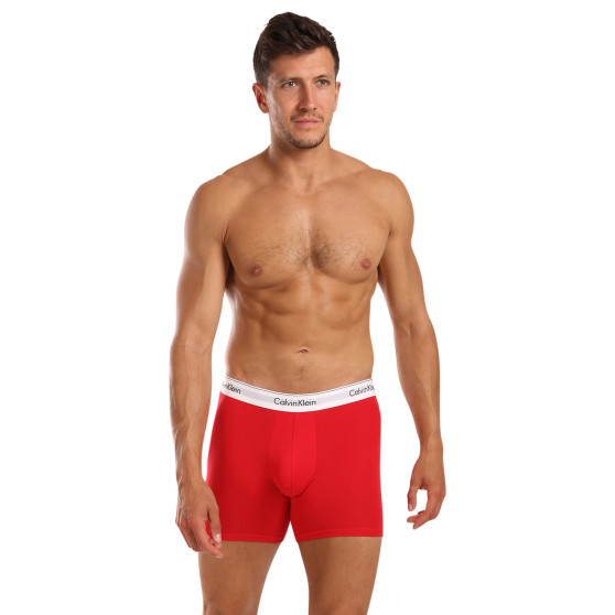 3PACK Boxershorts til mænd Calvin Klein flerfarvet (NB2381A-N2I)