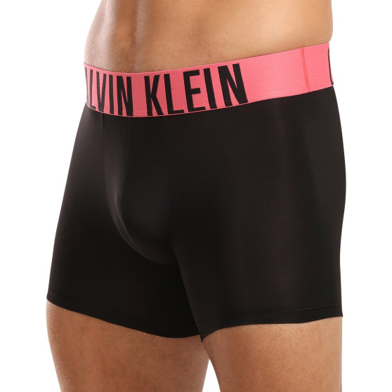 3PACK Boxershorts til mænd Calvin Klein sort (NB3612A-MDL)