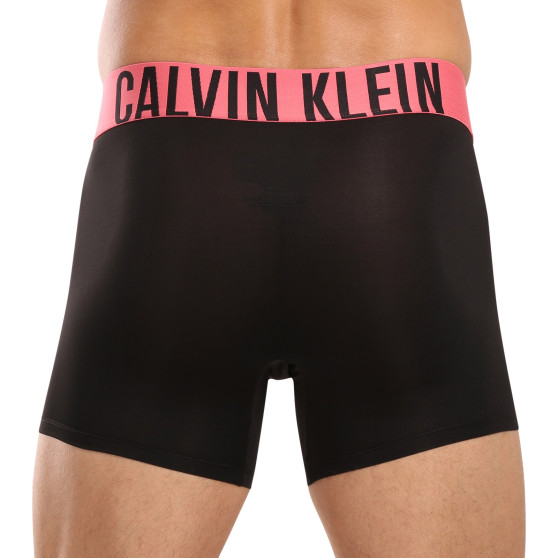 3PACK Boxershorts til mænd Calvin Klein sort (NB3612A-MDL)