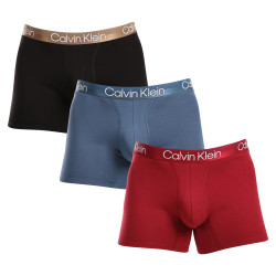 3PACK Boxershorts til mænd Calvin Klein flerfarvet (NB2971A-MCI)