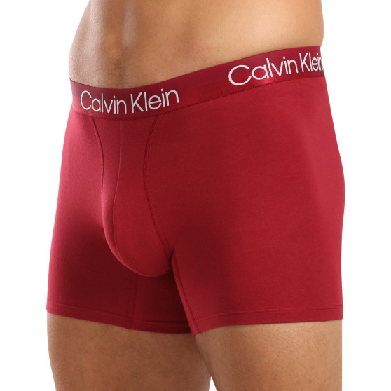 3PACK Boxershorts til mænd Calvin Klein flerfarvet (NB2971A-MCI)