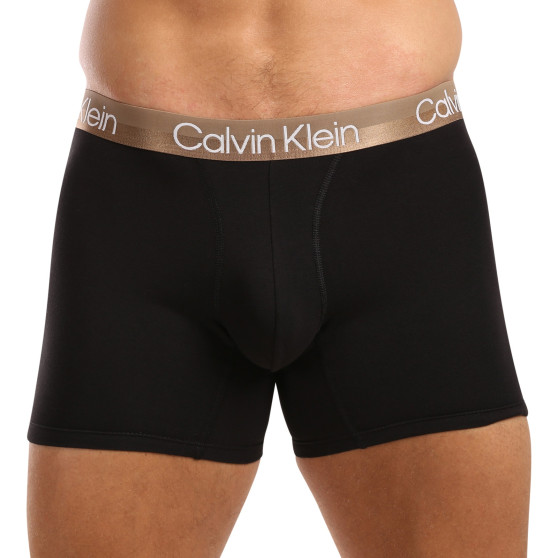 3PACK Boxershorts til mænd Calvin Klein flerfarvet (NB2971A-MCI)