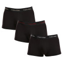 3PACK Boxershorts til mænd Calvin Klein sort (U2664G-NOU)