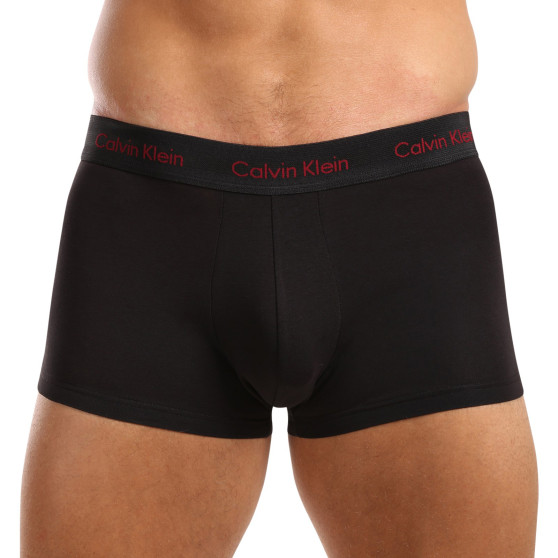 3PACK Boxershorts til mænd Calvin Klein sort (U2664G-NOU)