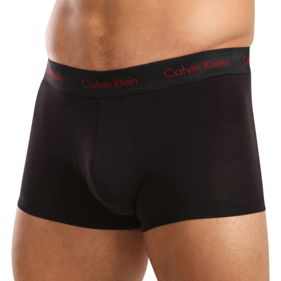 3PACK Boxershorts til mænd Calvin Klein sort (U2664G-NOU)