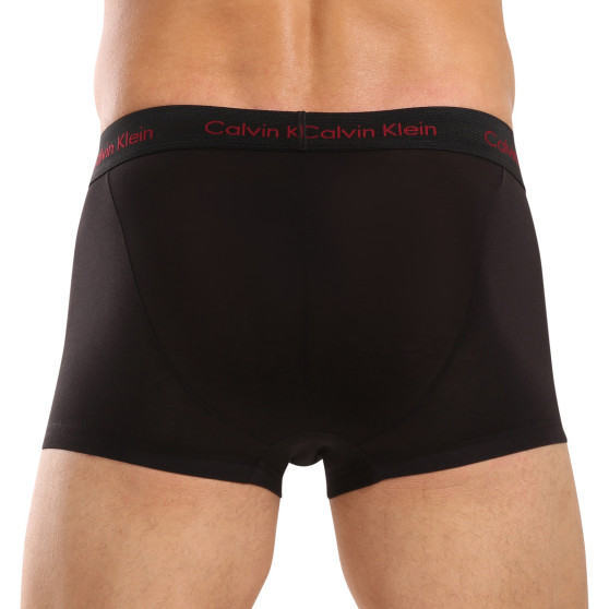 3PACK Boxershorts til mænd Calvin Klein sort (U2664G-NOU)