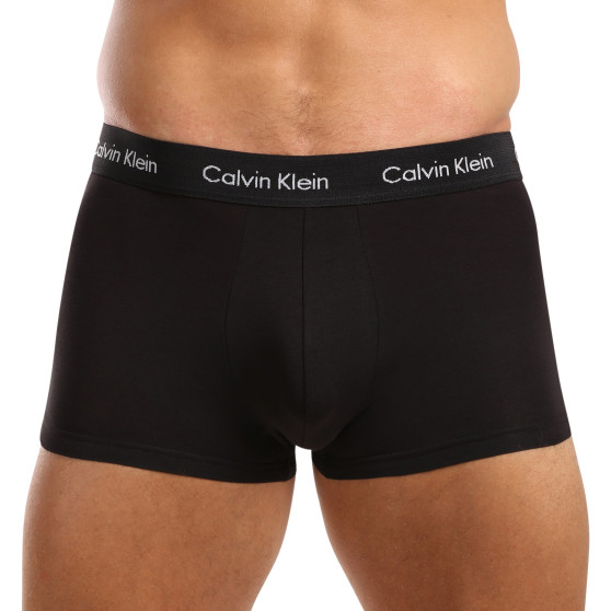 3PACK Boxershorts til mænd Calvin Klein sort (U2664G-NOU)