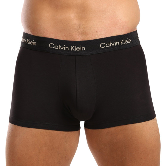 3PACK Boxershorts til mænd Calvin Klein sort (U2664G-NOU)