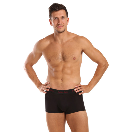 3PACK Boxershorts til mænd Calvin Klein sort (U2664G-NOU)