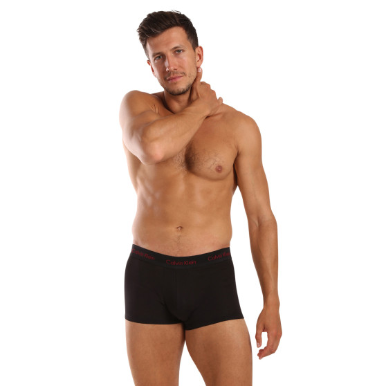 3PACK Boxershorts til mænd Calvin Klein sort (U2664G-NOU)