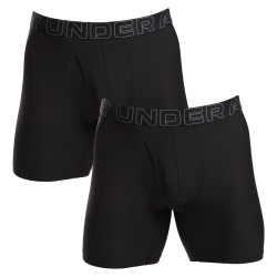 3PACK Boxershorts til mænd Under Armour sort (1383884 001)