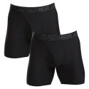 3PACK Boxershorts til mænd Under Armour sort (1383884 001)