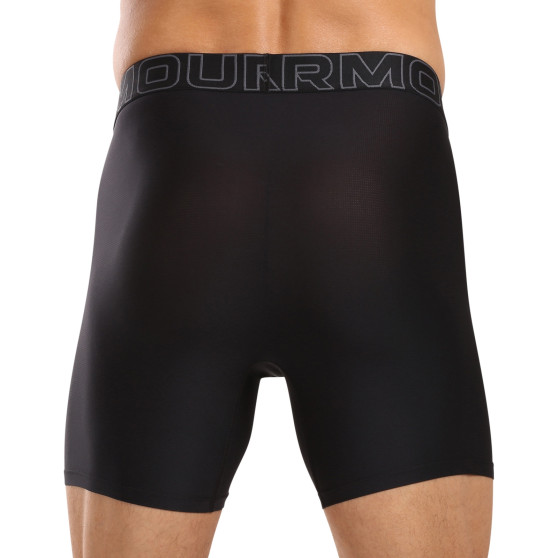 3PACK Boxershorts til mænd Under Armour sort (1383884 001)