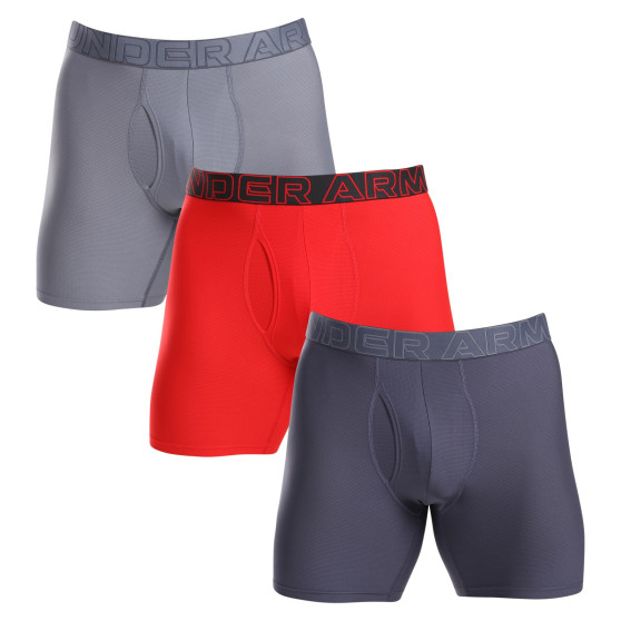 3PACK Boxershorts til mænd Under Armour flerfarvet (1383884 044)