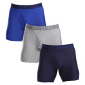 3PACK Boxershorts til mænd Under Armour flerfarvet (1383884 410)