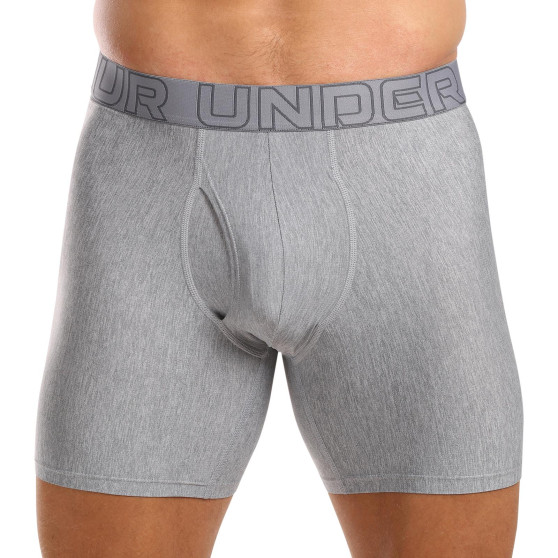 3PACK Boxershorts til mænd Under Armour flerfarvet (1383884 410)