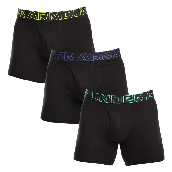 3PACK Boxershorts til mænd Under Armour flerfarvet (1383889 002)