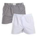 2PACK Boxershorts til mænd Gant flerfarvet (902412019-436)