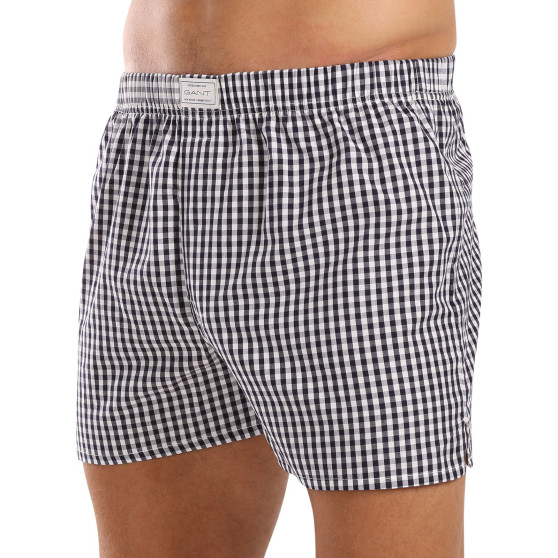 2PACK Boxershorts til mænd Gant flerfarvet (902412019-436)