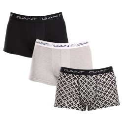 3PACK Boxershorts til mænd Gant flerfarvet (902413013-005)