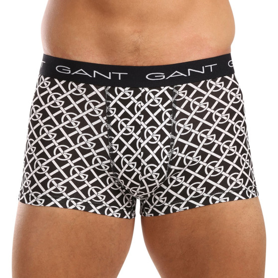 3PACK Boxershorts til mænd Gant flerfarvet (902413013-005)