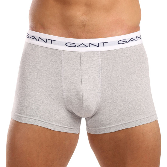 3PACK Boxershorts til mænd Gant flerfarvet (902413013-005)