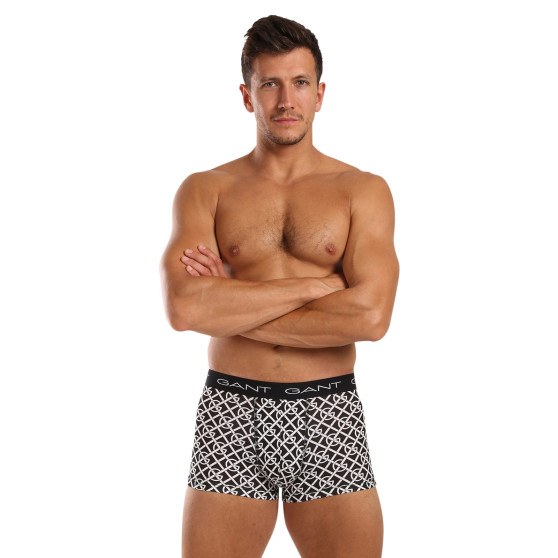 3PACK Boxershorts til mænd Gant flerfarvet (902413013-005)