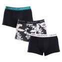 3PACK Boxershorts til mænd Gant flerfarvet (902413023-433)