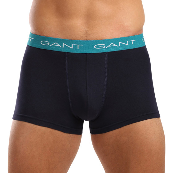 3PACK Boxershorts til mænd Gant flerfarvet (902413023-433)