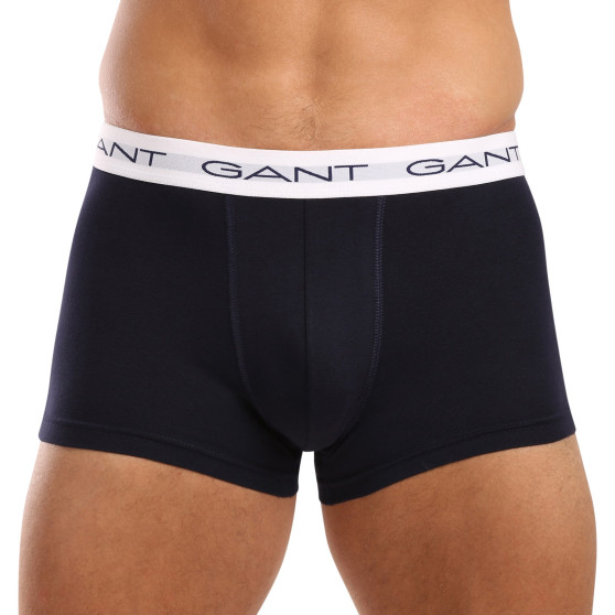 3PACK Boxershorts til mænd Gant flerfarvet (902413023-433)