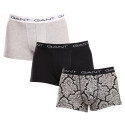 3PACK Boxershorts til mænd Gant flerfarvet (902413033-005)