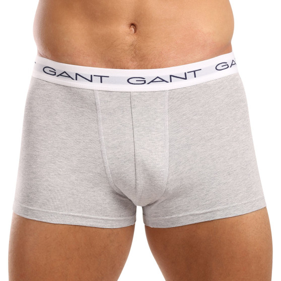 3PACK Boxershorts til mænd Gant flerfarvet (902413033-005)