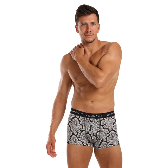 3PACK Boxershorts til mænd Gant flerfarvet (902413033-005)