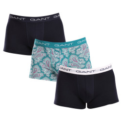 3PACK Boxershorts til mænd Gant flerfarvet (902413033-340)