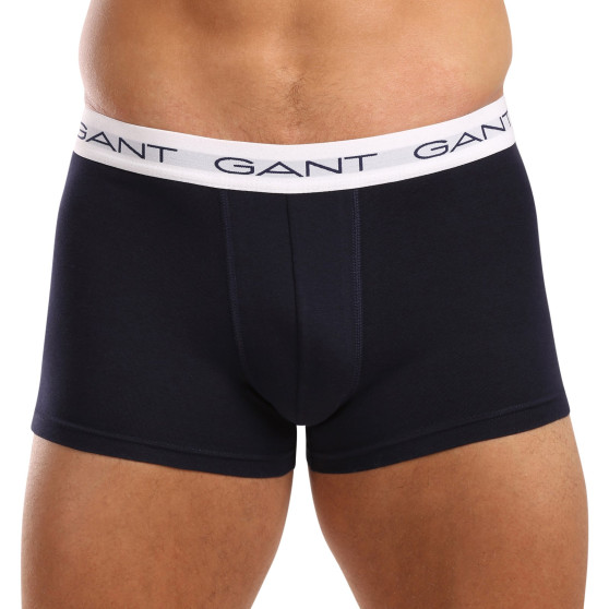 3PACK Boxershorts til mænd Gant flerfarvet (902413033-340)