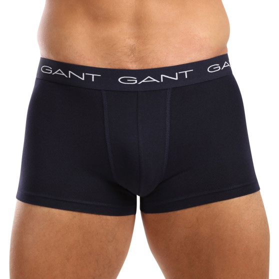 3PACK Boxershorts til mænd Gant flerfarvet (902413033-340)