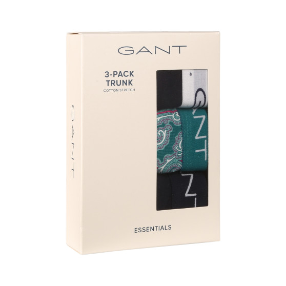 3PACK Boxershorts til mænd Gant flerfarvet (902413033-340)