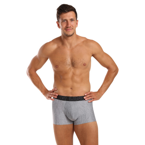 3PACK Boxershorts til mænd Under Armour flerfarvet (1383882 035)